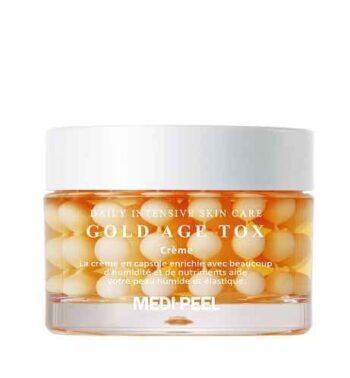 MEDI-PEEL Gold Age Tox H8 Cream Капсульный крем с коллагеновым комплексом