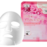 3W CLINIC Тканевая маска для лица КОЛЛАГЕН Fresh Collagen Mask Sheet
