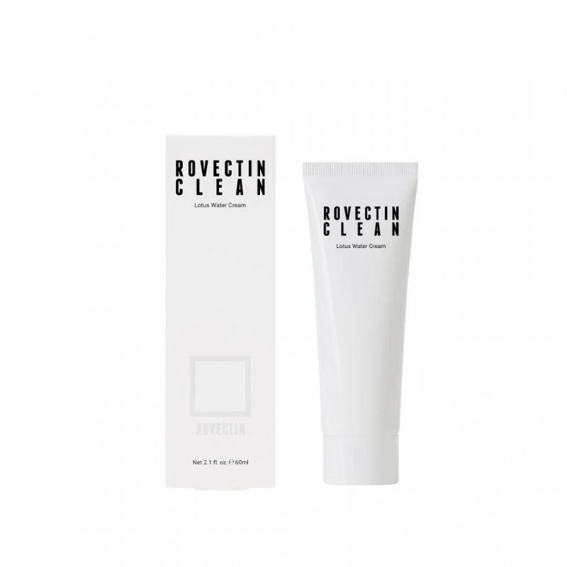 krem-dlya-lica-uvlazhnyayushhij-clean-lotus-water-cream-rovectin