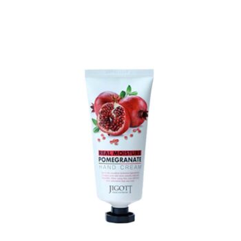 JIGOTT Увлажняющий крем для рук с экстрактом граната REAL MOISTURE POMEGRANATE  HAND CREAM