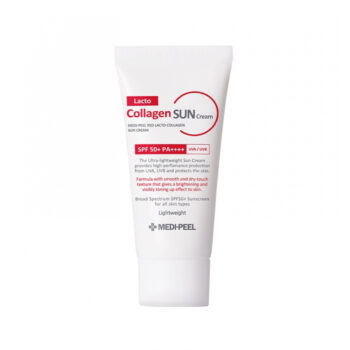 MEDI-PEEL Солнцезащитный крем с коллагеном Red Lacto Collagen Sun Cream SPF50+ PA++++
