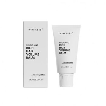 NINELESS Несмываемый бальзам для повреждённых волос Magic Nine Rich Hair Volume Balm