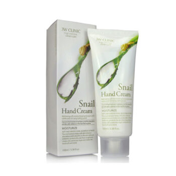 3W CLINIC Крем д/рук увлажняющий УЛИТОЧНЫЙ МУЦИН Snail Hand Cream