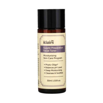 Klairs МИНИАТЮРА Тонер с маслами Supple Preparation Facial Toner Miniature