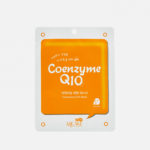 MIJIN CARE Маска тканевая с коэнзимом Coenzyme Q10 mask pack
