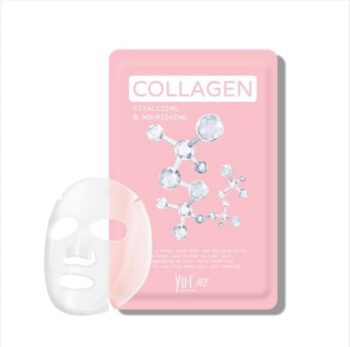Skin Solution Маска для лица с коллагеном Collagen Sheet Mask