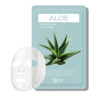 Skin Solution Маска для лица с экстрактом алоэ Aloe Sheet Mask