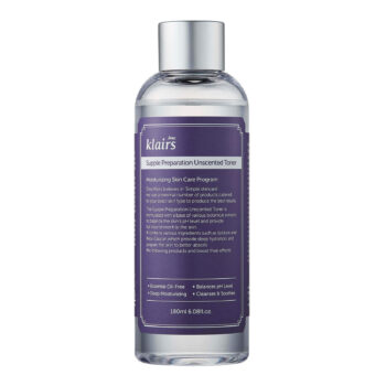 Klairs Тонер увлажняющий без масел Supple Preparation Unscented Toner