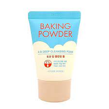 Etude House пенка для умывания и глубокой очистки Baking Powder BB Deep Foam