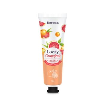 Deoproce Крем для рук парфюмированный LOVELY GRAPEFRUIT PERFUMED HAND CREAM