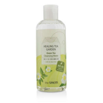 The Saem Средство для снятия макияжа с зеленым чаем Healing Tea Garden Green Tea Cleansing Water