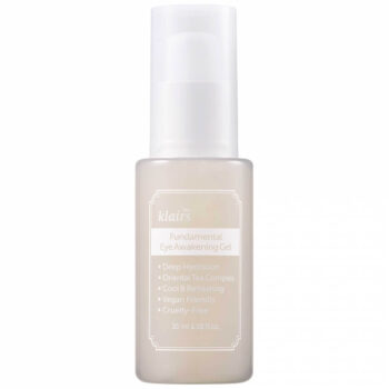 Klairs Гель для век против отеков с кофеином и пептидами Fundamental Eye Awakening Gel