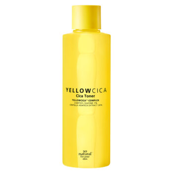So Natural Успокаивающий SOS-тонер Yellow Cica Toner
