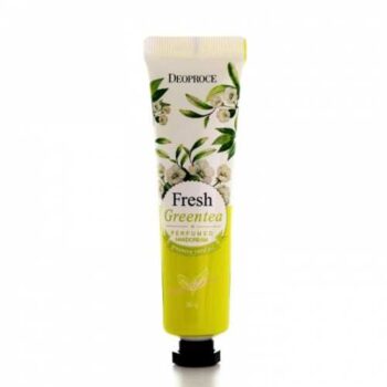 Deoproce HAND Крем для рук парфюмированный DEOPROCE FRESH GREENTEA PERFUMED HAND CREAM
