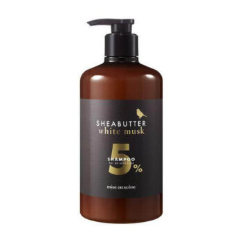 Mise en Scene Питательный шампунь с маслом ши Shea Butter Shampoo Whitemusk