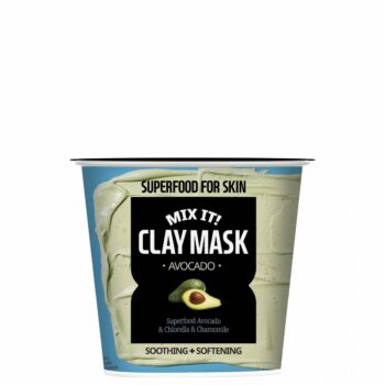 FARMSKIN глиняная маска "УСПОКАИВАЮЩИЙ ЭФФЕКТ И СМЯГЧЕНИЕ"