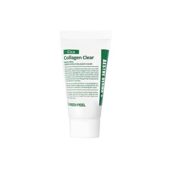 MEDI-PEEL ПРОБНИК Пенка успокаивающая Green Cica Collagen Clear