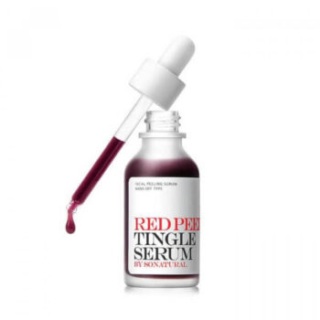 So Natural Тонизирующая сыворотка-пилинг с эффектом покалывания Red Peel Tingle Serum
