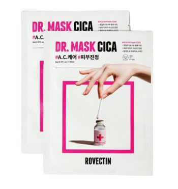 ROVECTIN Тканевая маска для лица Skin Essentials Dr. Mask Cica