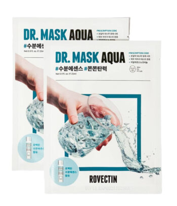 ROVECTIN Тканевая маска для лица Skin Essentials Dr. Mask Aqua