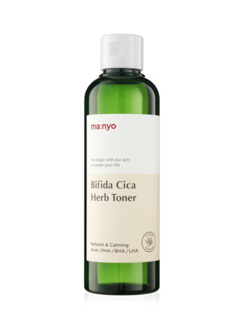 Manyo Энергетический тонер с экстрактом центеллы азиатской Factory Bifida Cica Herb Toner