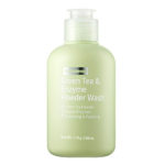 BY WISHTREND Энзимная пудра с зелёным чаем Green Tea & Enzyme Powder Wash