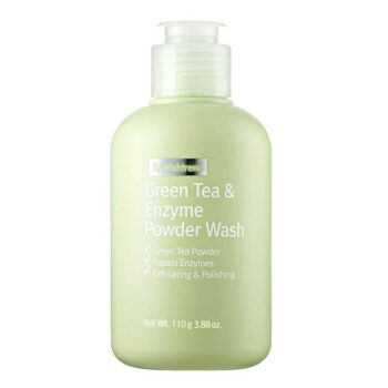 BY WISHTREND Энзимная пудра с зелёным чаем Green Tea & Enzyme Powder Wash