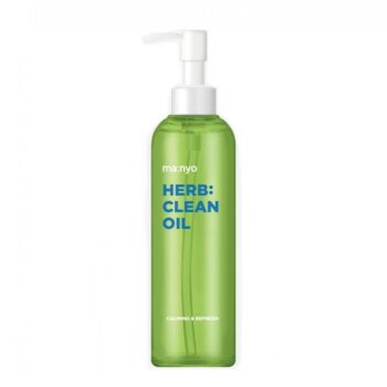 Manyo Гидрофильное масло на основе комплекса трав Herb Green Cleansing Oil