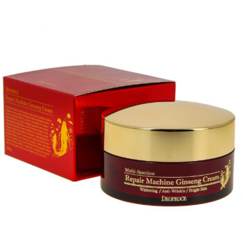 Deoproce Крем для лица антивозрастной с женьшенем REPAIR MACHINE GINSENG CREAM
