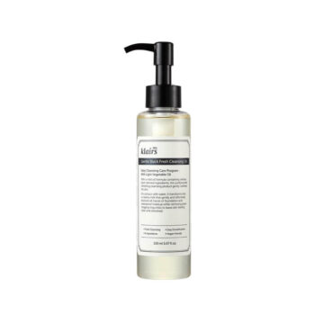 Klairs Увлажняющее гидрофильное масло Gentle Black Fresh Cleansing Oil