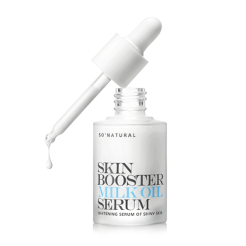 So Natural Осветляющая молочная сыворотка-бустер Skin Booster Milk Oil Serum