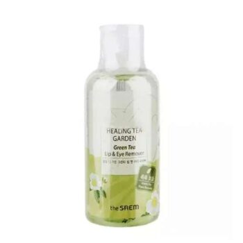 The Saem Средство для снятия макияжа с глаз и губ Healing Tea Garden Green Tea Lip & Eye Remover