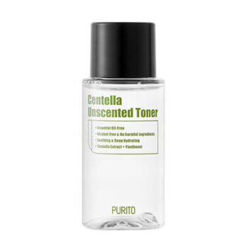 Purito тонер MINI с центеллой Centella Unscented Toner