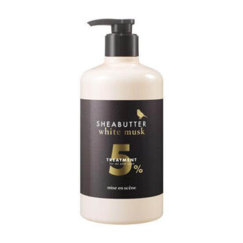 Mise en Scene Питательная маска для волос с маслом ши Shea Butter Treatment Whitemusk