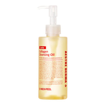 MEDI-PEEL Гидрофильное масло с лактобактериями и коллагеном Red Lacto Collagen Cleansing Oil