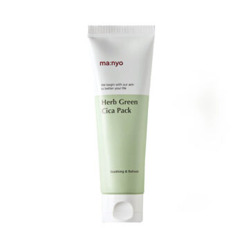 Manyo Успокаивающая маска для лица с центеллой Herb Green Cica Pack