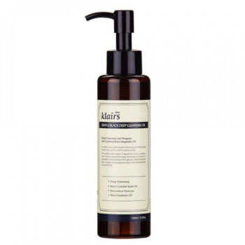 Klairs Натуральное гидрофильное масло Gentle Black Deep Cleansing Oil