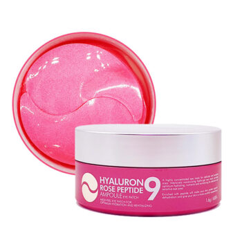 MEDI-PEEL Патчи с пептидами и болгарской розой Peptide 9 Hyaluron Rose Ampoule Eye Patch
