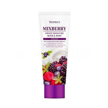Deoproce Крем для лица и тела питательный MOISTURE HAND & BODY MIXBERRY SWEET