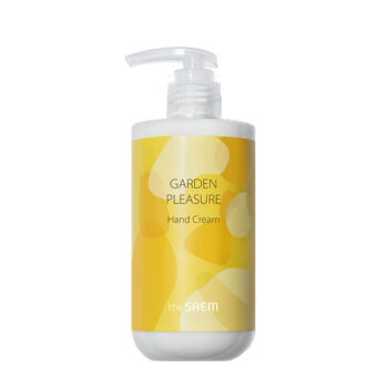 The Saem Крем для рук с экстрактом хлопка Garden Pleasure Hand Cream