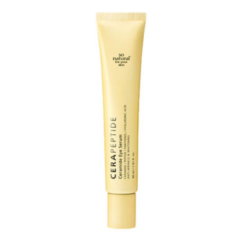 So Natural Дренажная крем-сыворотка Cera Peptide Eye Serum
