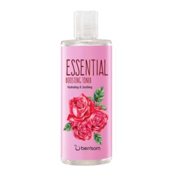 Berrisom Тонер для лица Essential Boosting Toner Rose