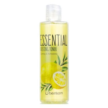 Berrisom Тонер для лица Essential Boosting Toner TeeTree & Lemon