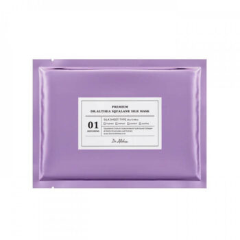 DR. ALTHEA Тканевая маска для лица СКВАЛАН Premium Dr. Althea Squalane Silk Mask