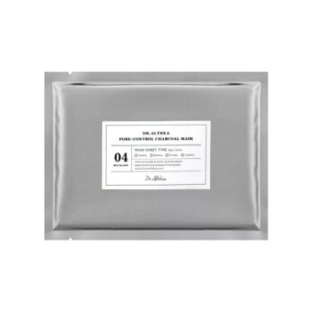 DR. ALTHEA Тканевая маска для лица СЕБУМ-КОНТРОЛЬ Pore-Control Charcoal Mask