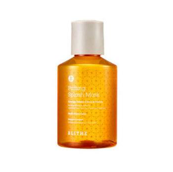 BLITHE Сплэш-маска Энергия Цитрус и мед Energy Yellow Citrus&Honey Splash Mask
