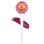 Chupa Chups жидкий тинт со стойким пигментом: малина и сливки Lip Locker Tint