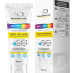 NewDermis Омолаживающий солнцезащитный крем SPF 50+ PPD