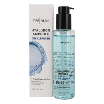 TRIMAY Гель-пенка для умывания Hyalurone Ampoule Gel Cleanser
