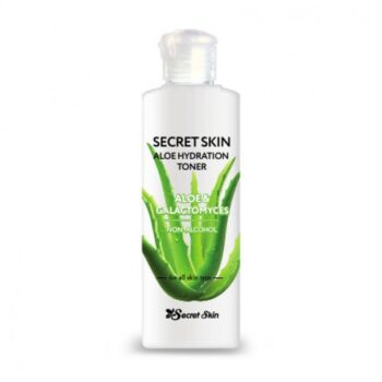 Secret Skin Тонер  для лица с экстрактом алоэ NEW Secret Skin Aloe Hydration Toner